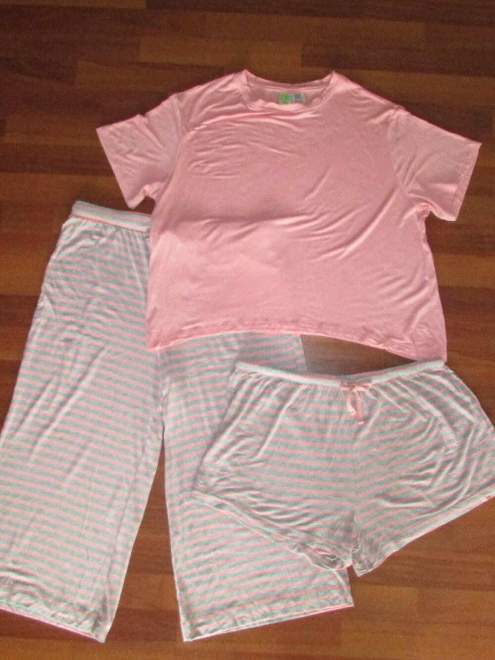 Honeydew Pajamas PJs Set - 3 Pcs